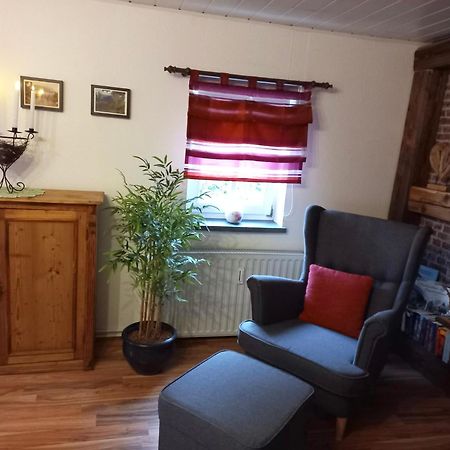 Fewo Marie Im Ferienhaus Selma In Zentraler Lage Гросшёнау Экстерьер фото