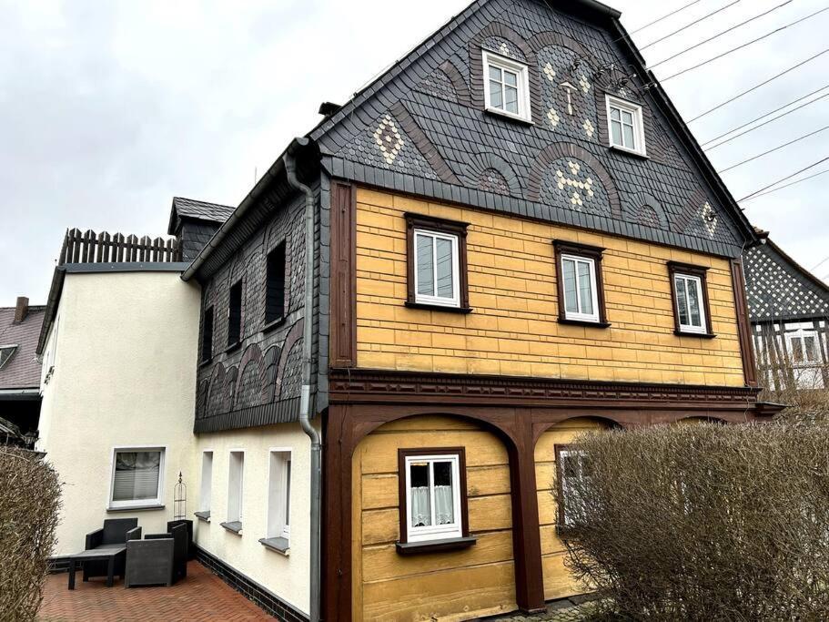 Fewo Marie Im Ferienhaus Selma In Zentraler Lage Гросшёнау Экстерьер фото