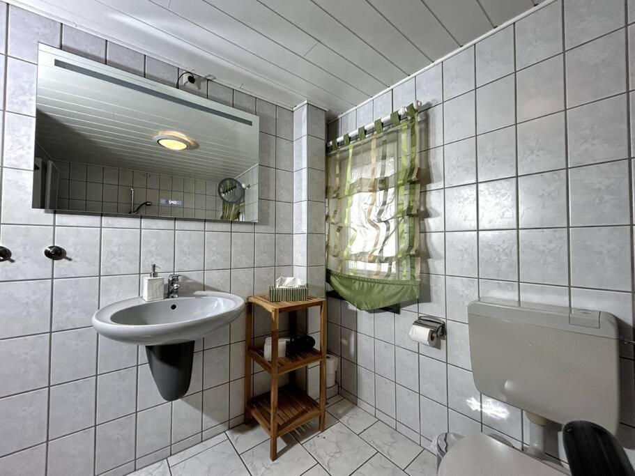 Fewo Marie Im Ferienhaus Selma In Zentraler Lage Гросшёнау Экстерьер фото
