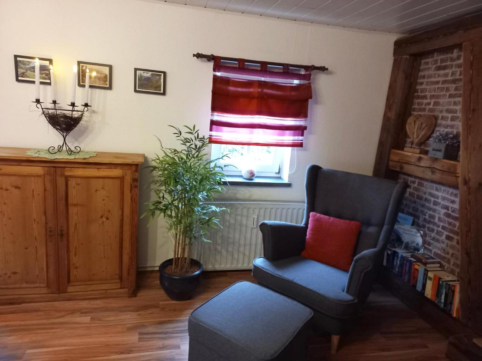 Fewo Marie Im Ferienhaus Selma In Zentraler Lage Гросшёнау Экстерьер фото